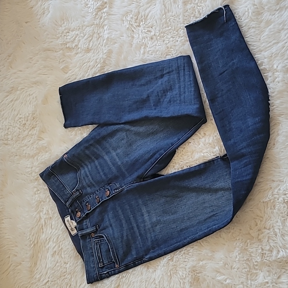 Madewell Midrise Skinny Jean